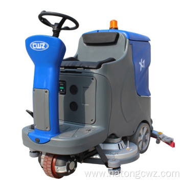 Multifunctional ceramic tile floor cleaning machine